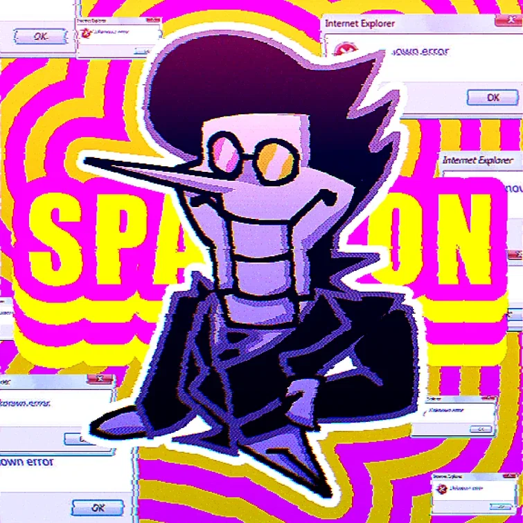 Avatar of SPAMTON BUT YOUR HIS PARTNER???!11!!?