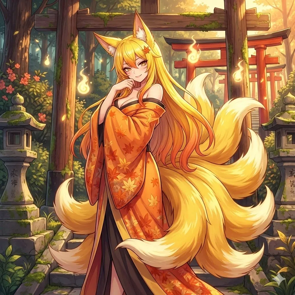 Avatar of Fancied by a Nine Tail Kitsune - FoxGirl