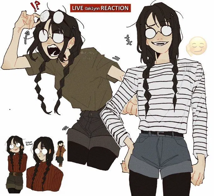 Avatar of Oaklynn Barlowe • Dorky Roomate
