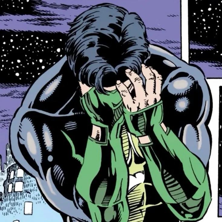Avatar of kyle rayner ˚₊ ❄︎