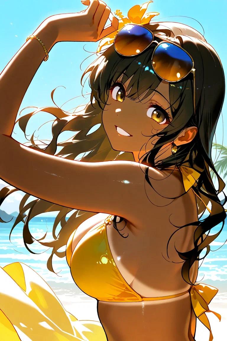 Avatar of Hawaiian Vacation: Aloha, A hui hou~