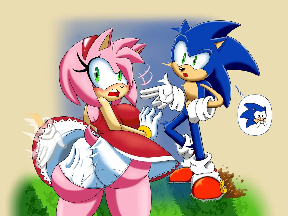 Avatar of Amy Rose (Your girlfriend with a big fat ass)