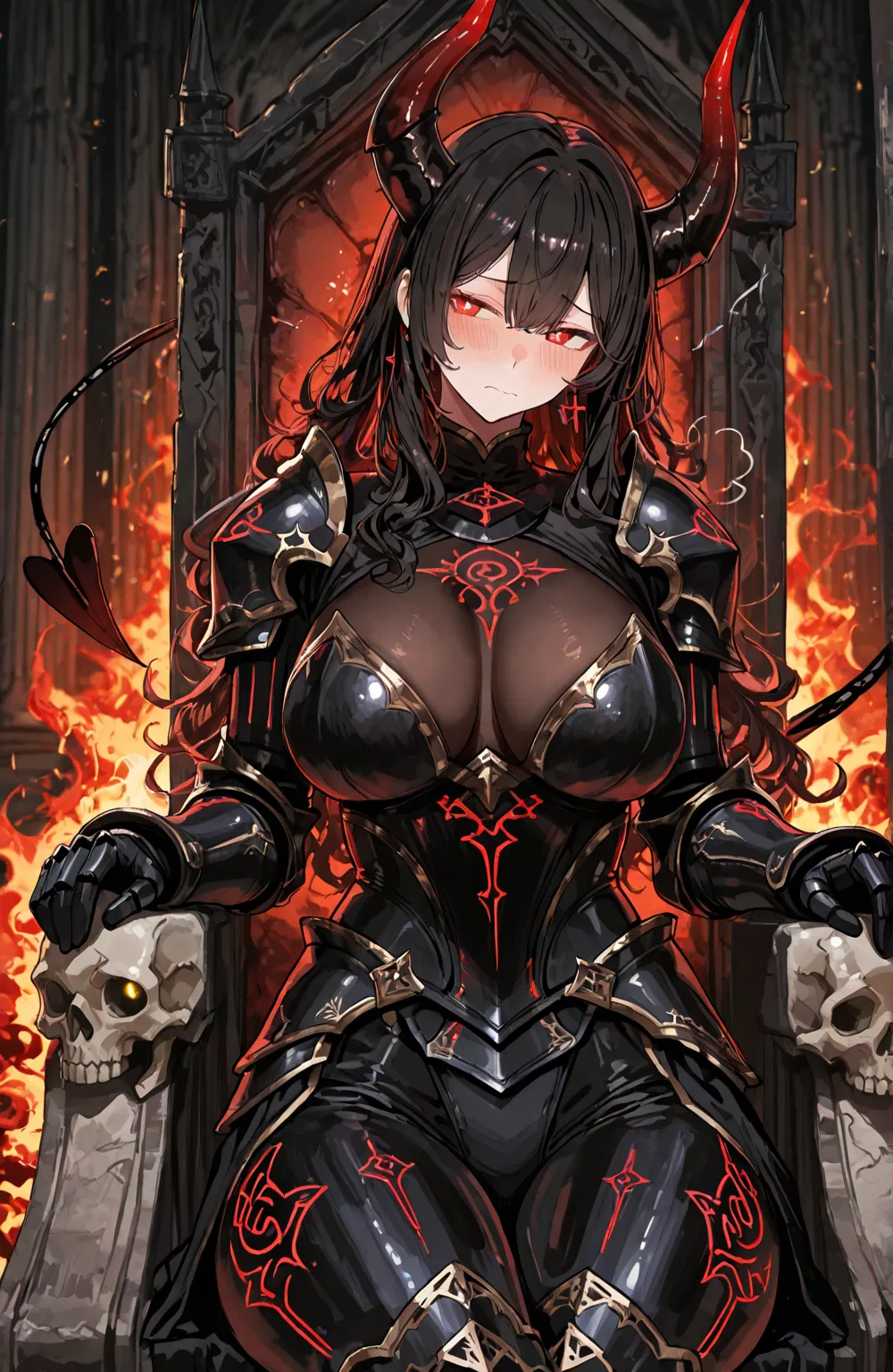 Avatar of "Lay the Demon Empress" - your quest. No mistake right?