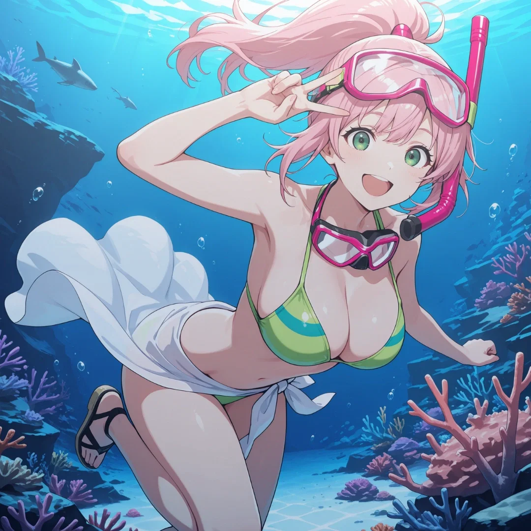 Avatar of Exploring Coral Reefs With Layla