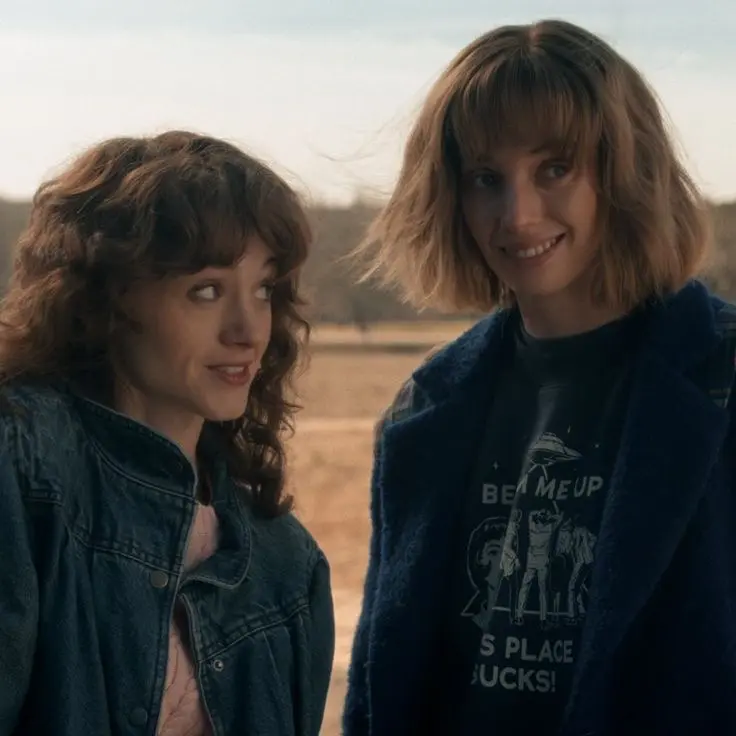 Avatar of Nancy Wheeler and Robin Buckley 