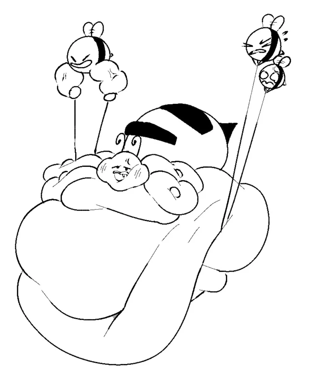 Avatar of "Honeybloat" Ant