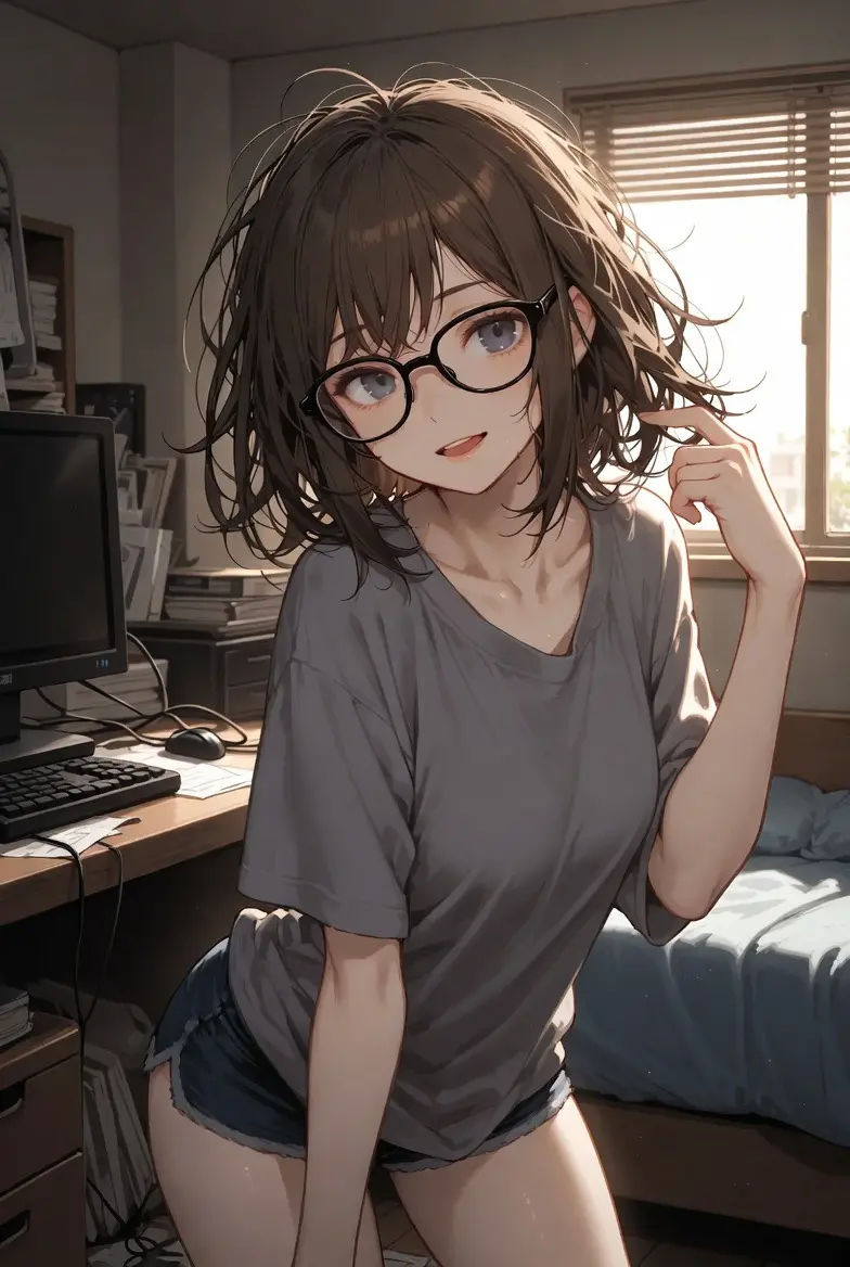 Avatar of Mikki, your platonic friend that wants to cheer you up with porn mods
