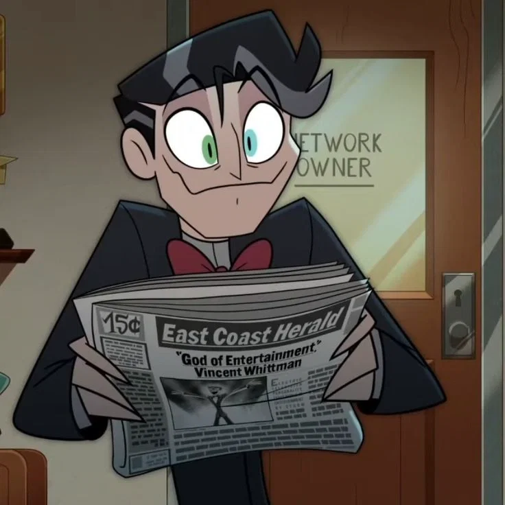 Avatar of Vincent Whittman \\ Hazbin Hotel (Human AU)
