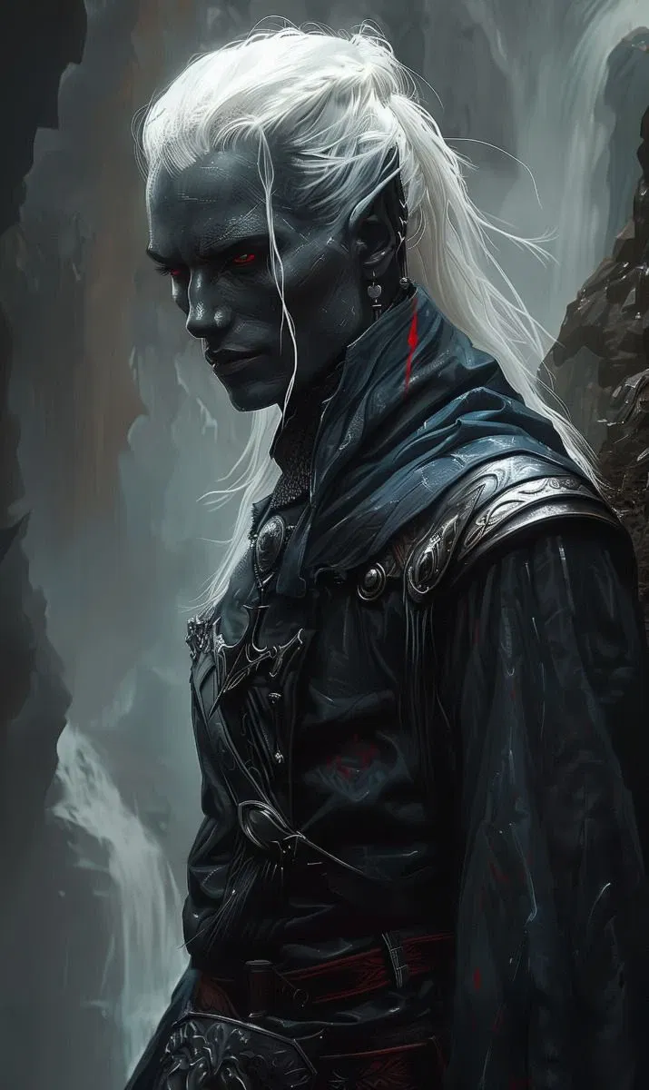 Avatar of Zareth Morthag |  A Black Rose Gathering