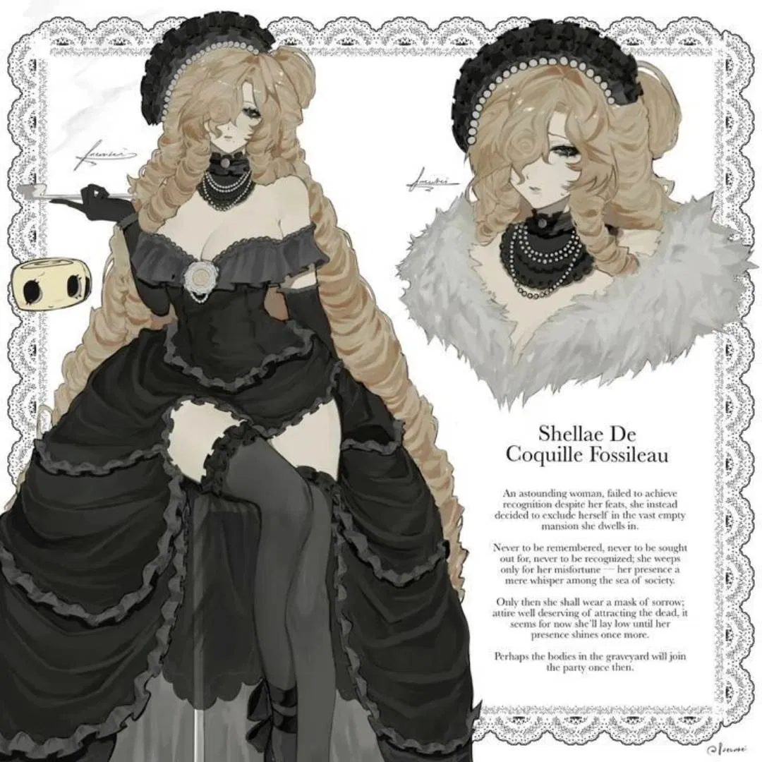 Avatar of Shellae De Coquille Fossileau(french)