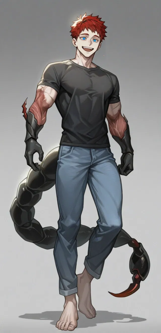 Avatar of Rashi - your assigned Scorpionboy