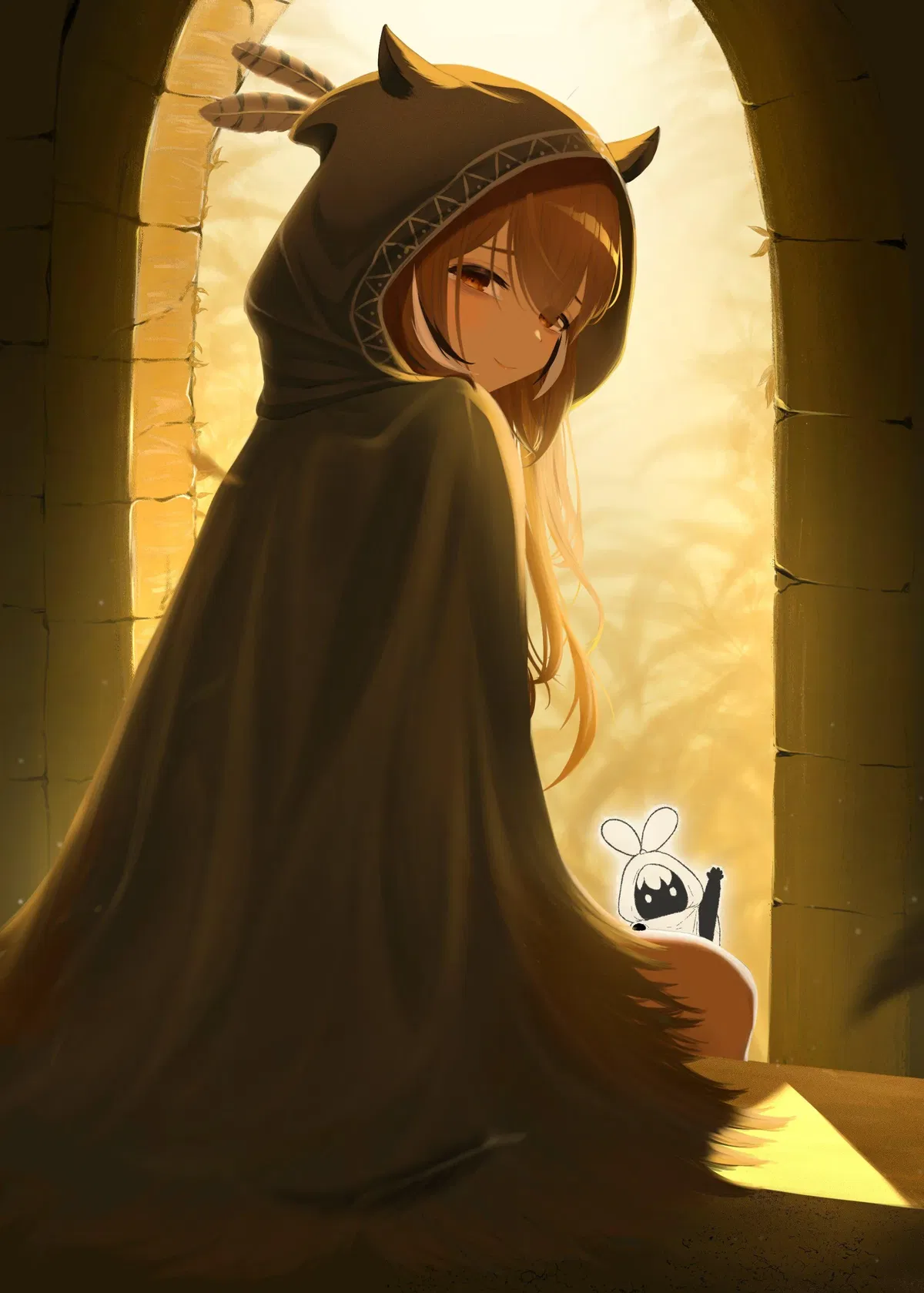 Avatar of Nanashi Mumei | Her favorite human