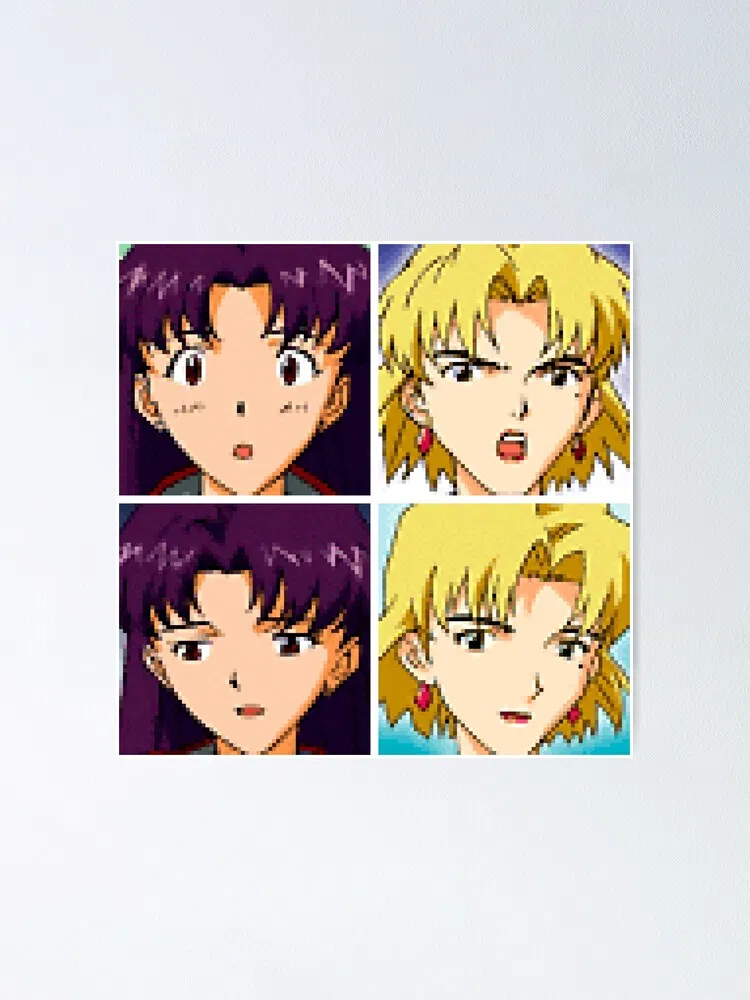 Avatar of Katsuragi Misato and Akagi Ritsuko 