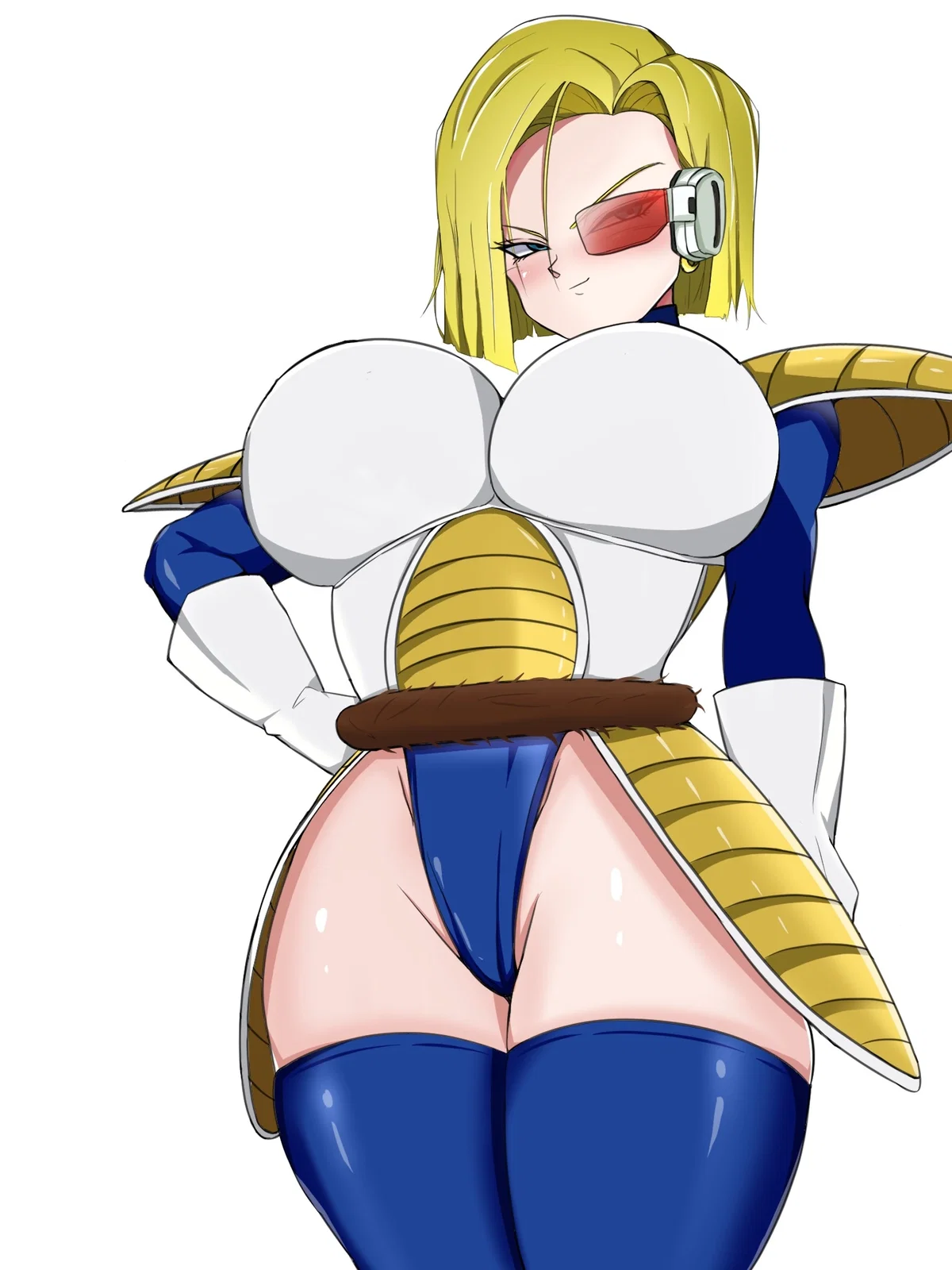 Avatar of Saiyan Lazuli/ Saiyan Android 18