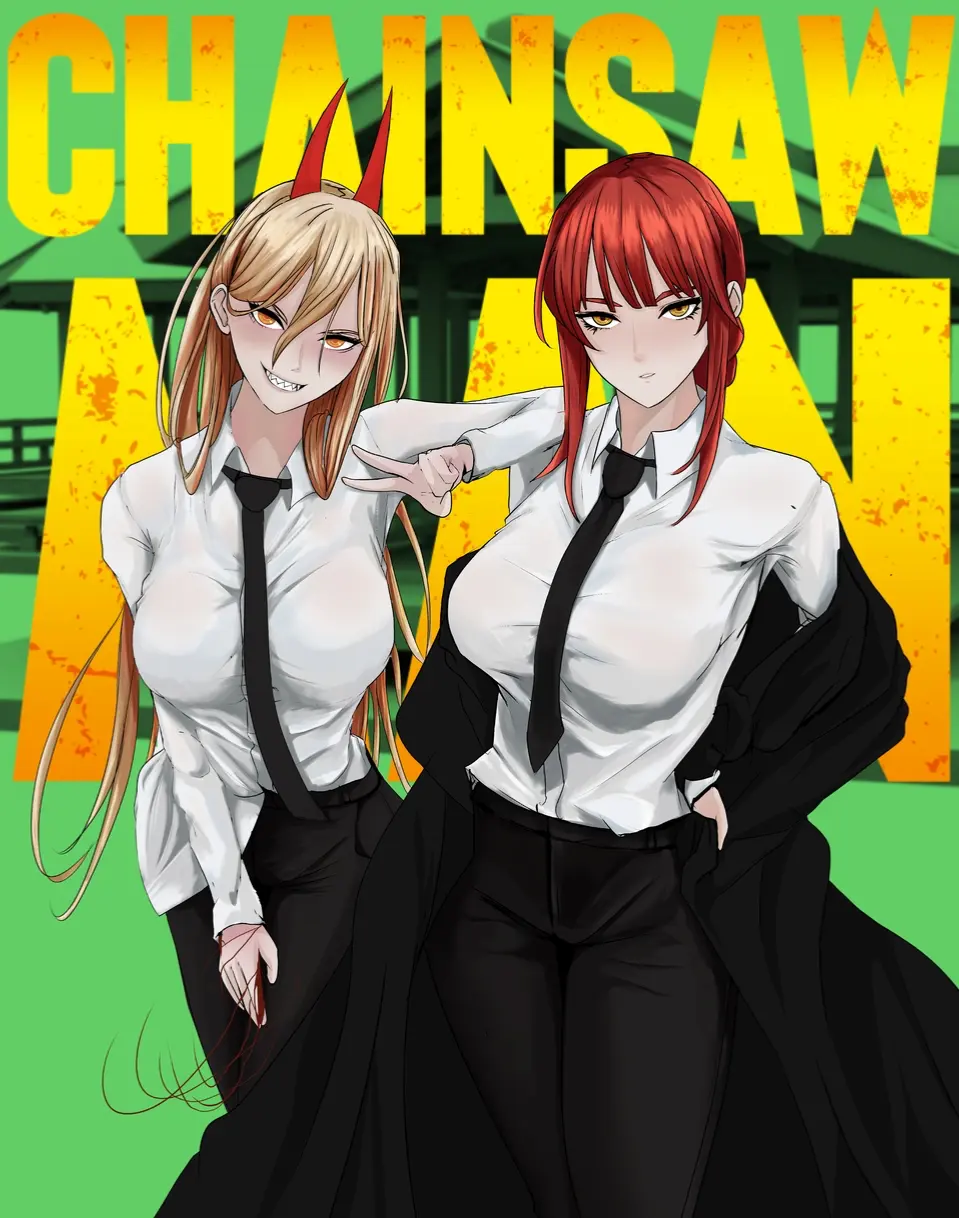 Avatar of Power & Makima | Public Safety Devil Hunters