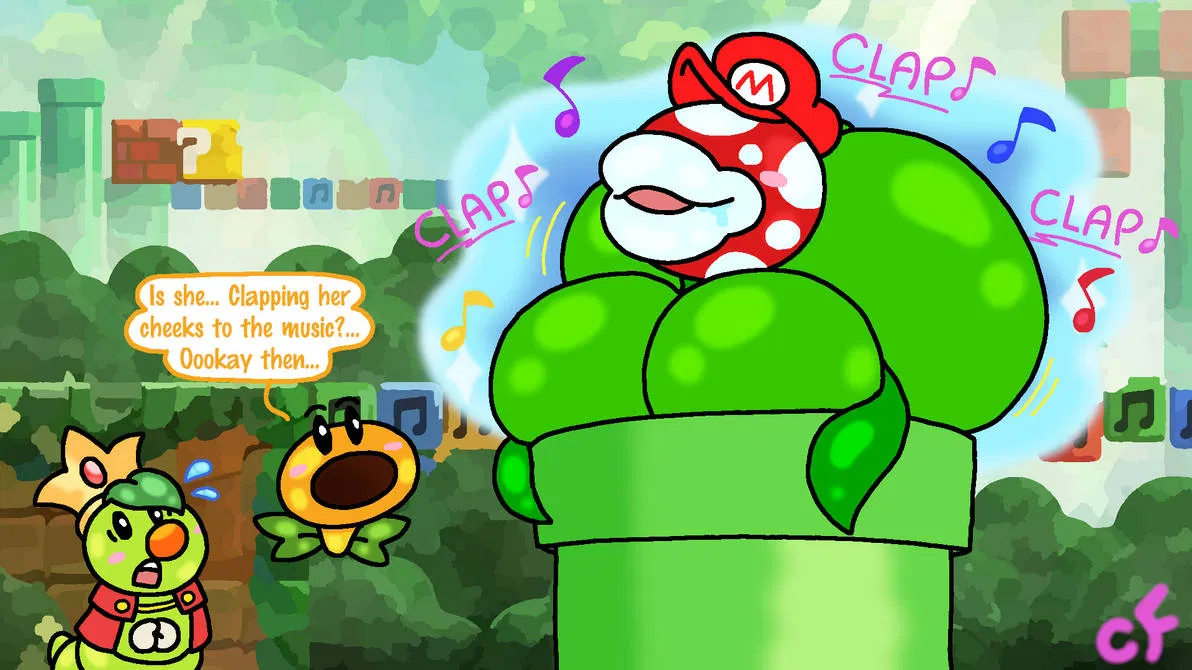 Avatar of Piranha Plant Parade