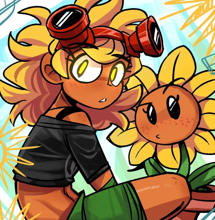 Avatar of Solar Flare // Your Favorite Tomboy Plant :)