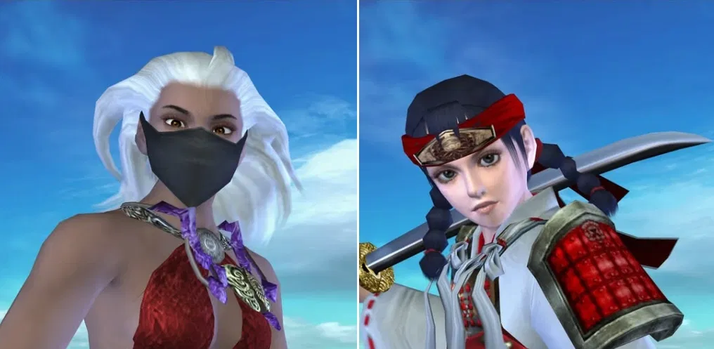 Avatar of Irene and Yukina