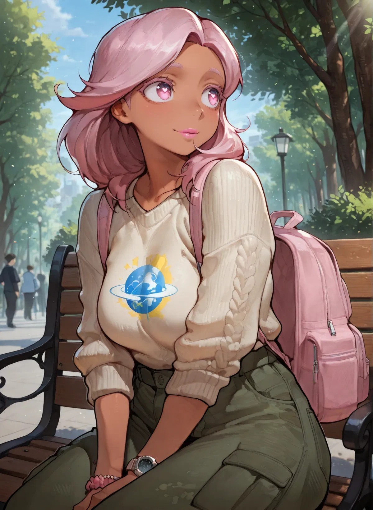 Avatar of Merl - Your Nerdy Minecraft E-Girl