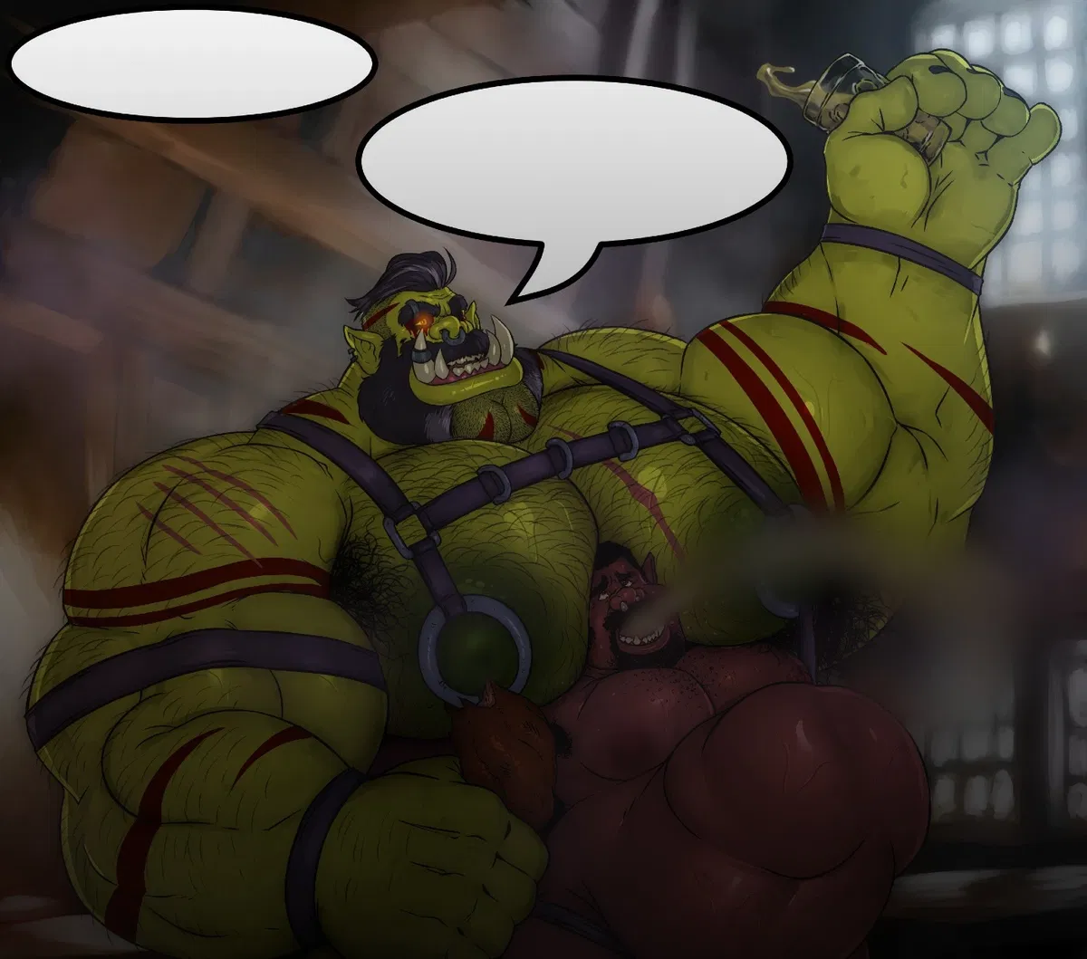Avatar of Orc Master of Orc Possession