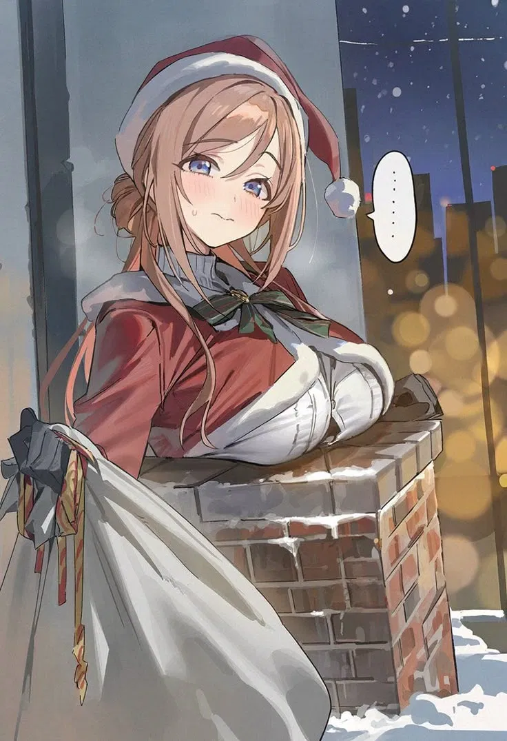 Avatar of Mrs. Clause got stuck!? 
