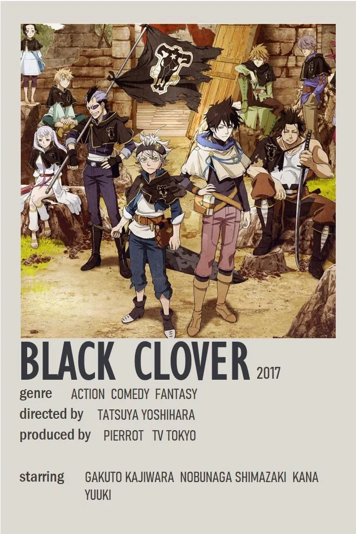 Avatar of Black Clover