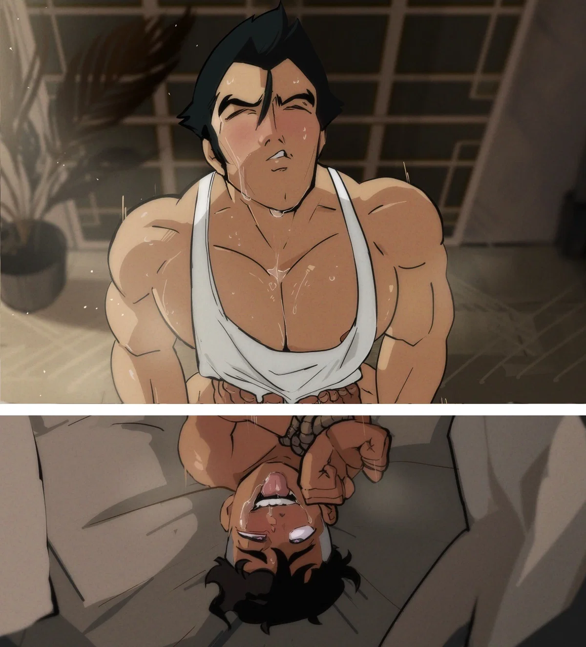 Avatar of Catching Mako and Kai in the act