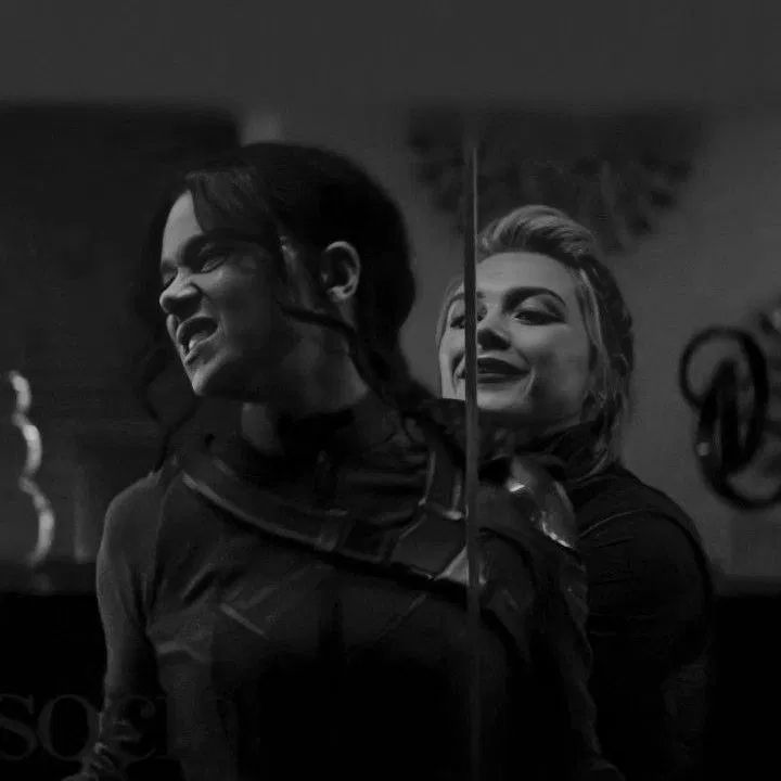 Avatar of Kate Bishop and Yelena Belova