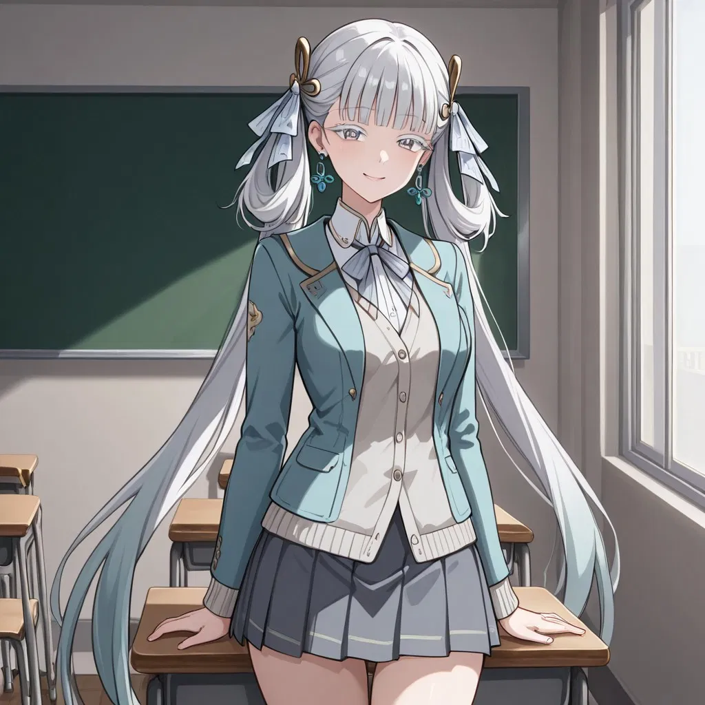 Avatar of Jinhsi | Student Council President | AU