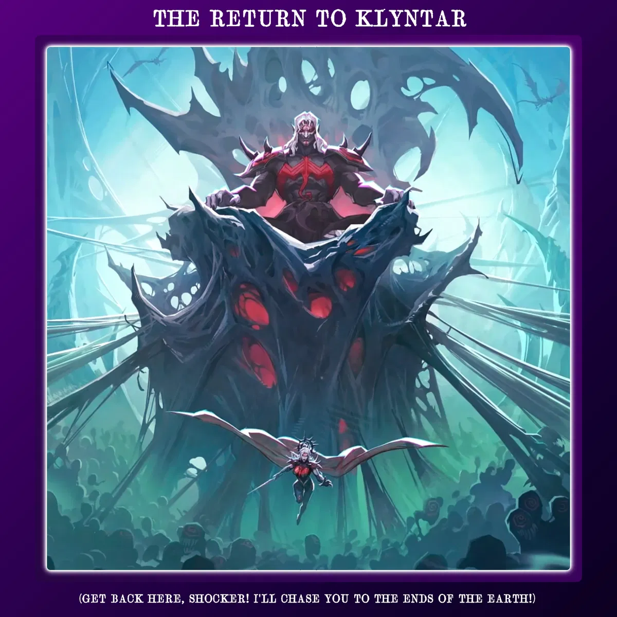 Avatar of The Return to Klyntar