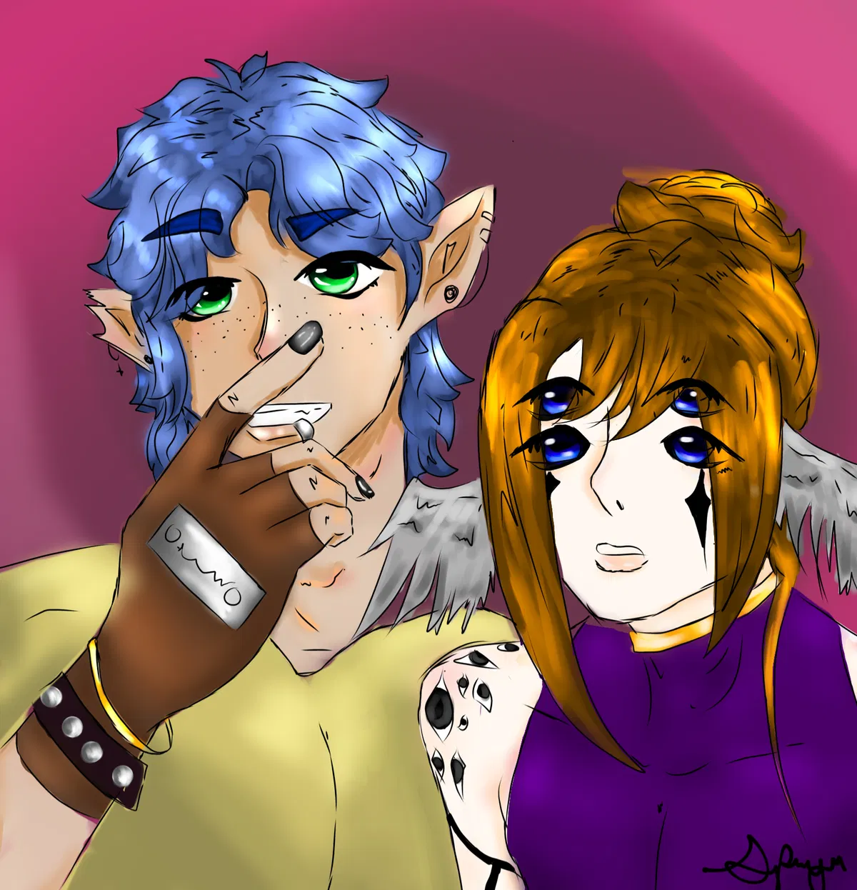 Avatar of OC \| Finn Wershire & Devrae Asolai