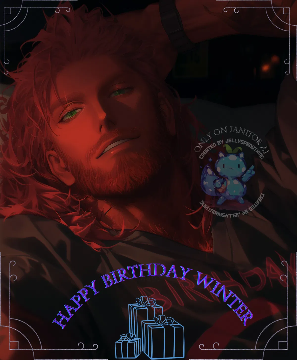 Avatar of Birthday Bot: Aiden smut alt 