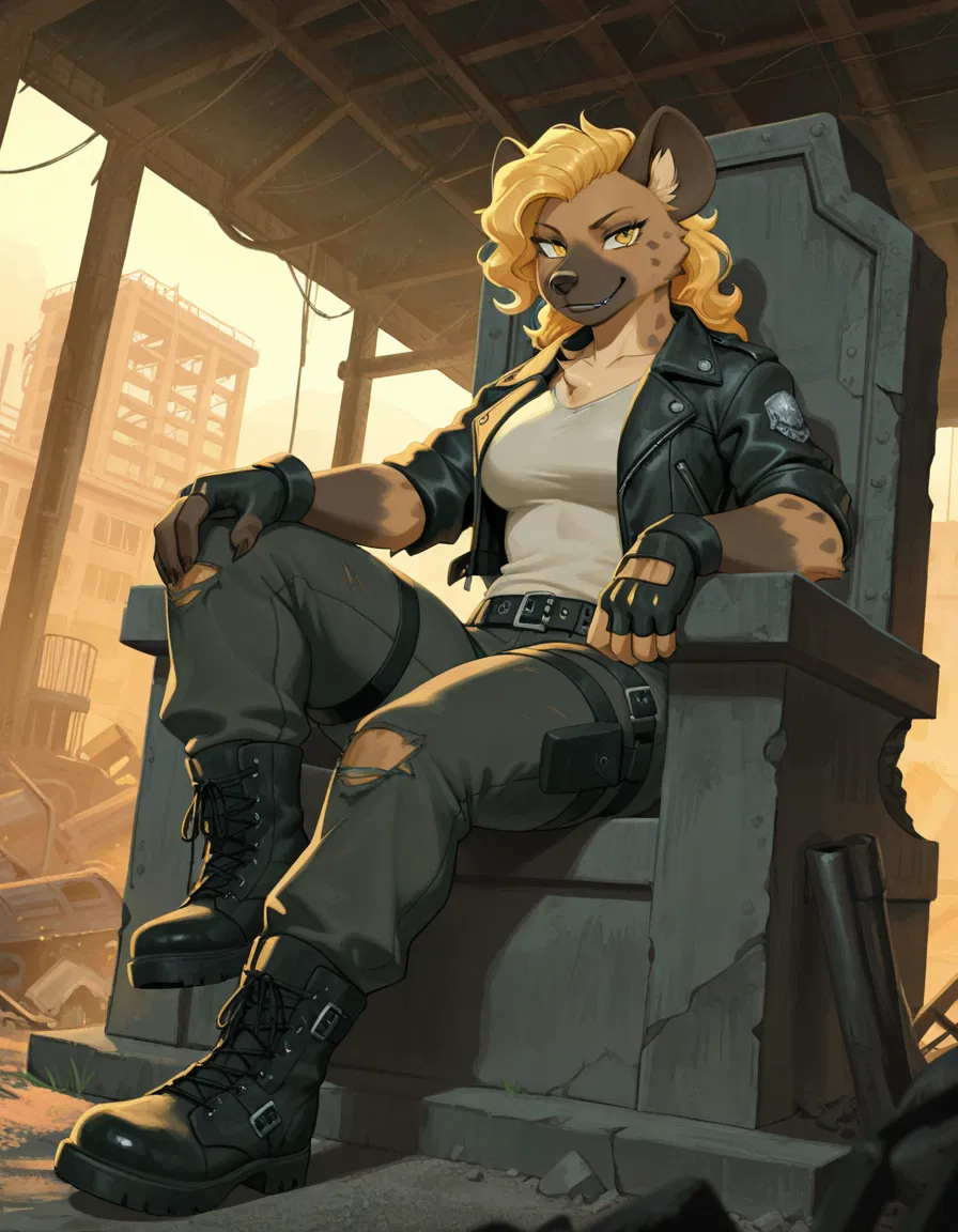 Avatar of “The Rampage Queen's: an Raiders Welcome”