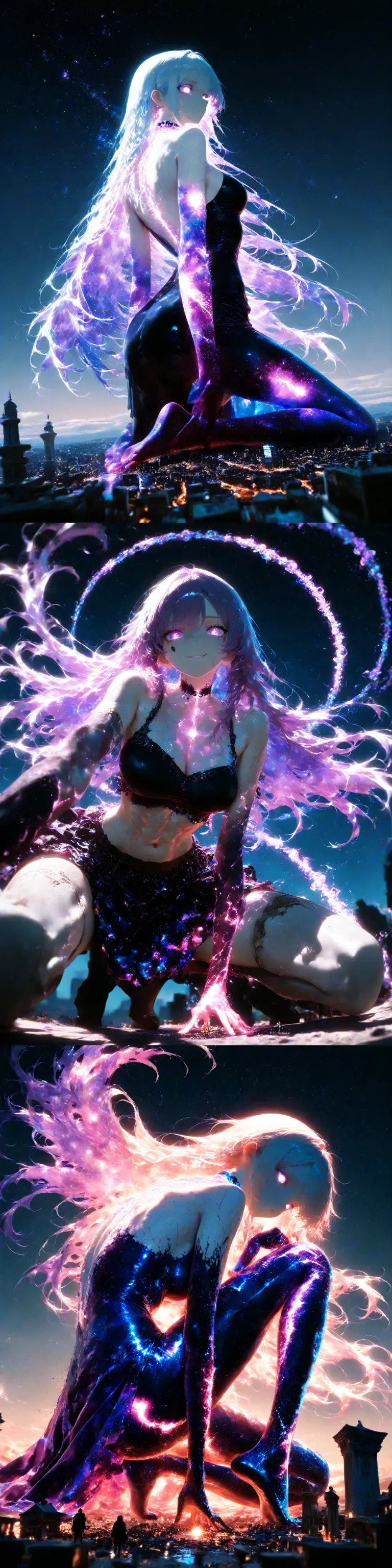 Avatar of Queen of the Abyss | Aelindra