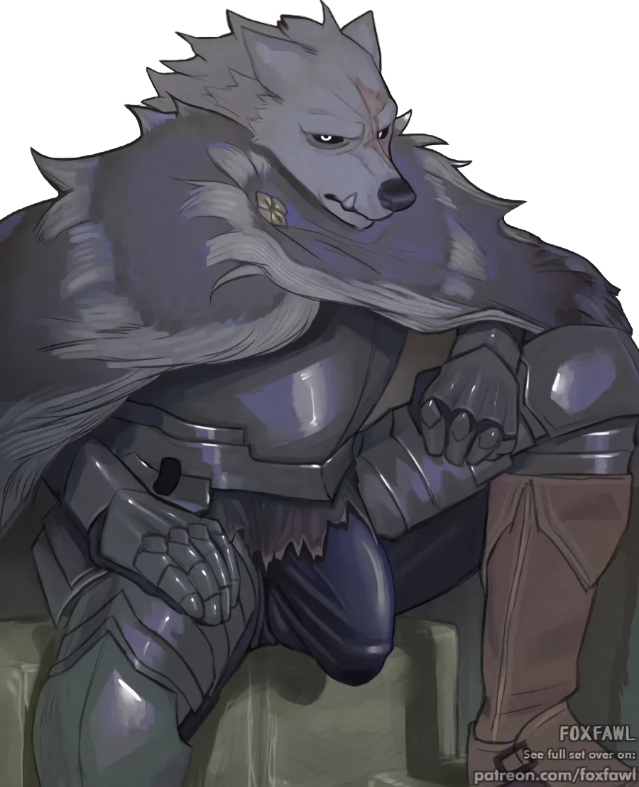 Avatar of Blaidd ||| The Half-Wolf