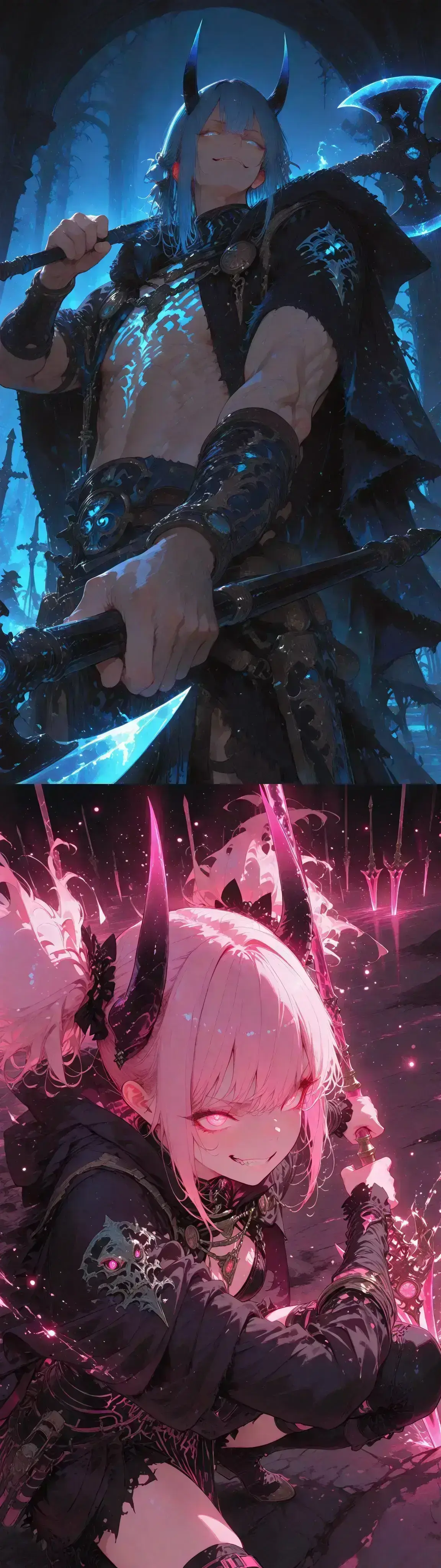 Avatar of ～ Hunted by the demon twins . . . (LoV #9)