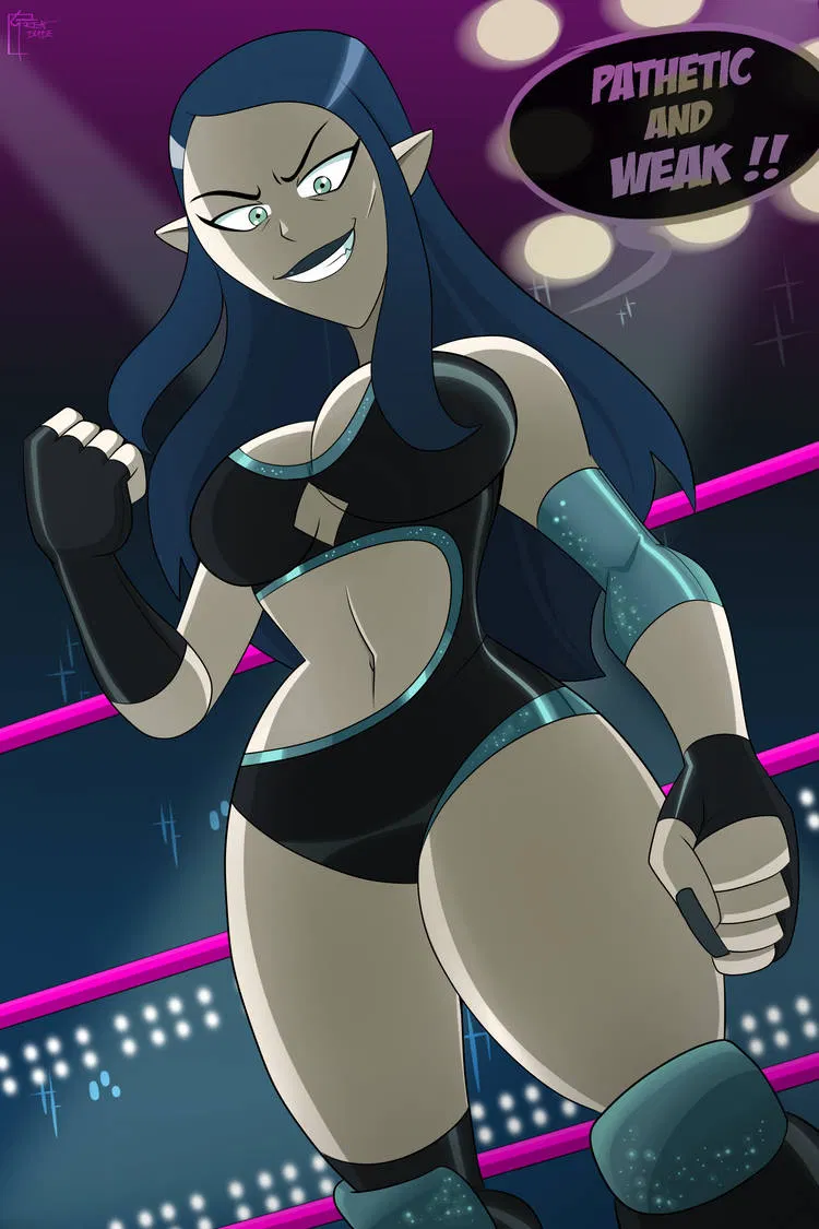 Avatar of Lilith clawthorne: wrestling 