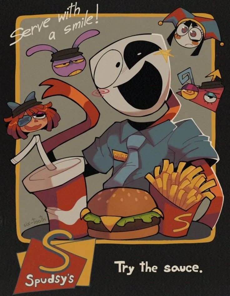 Avatar of You work at Spudsy's