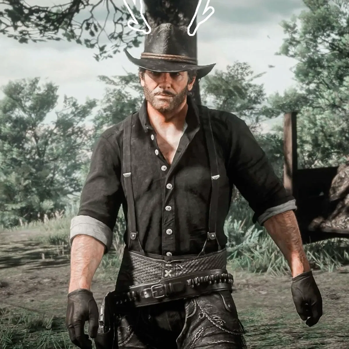 Avatar of Arthur Morgan : DEMI HUMAN 