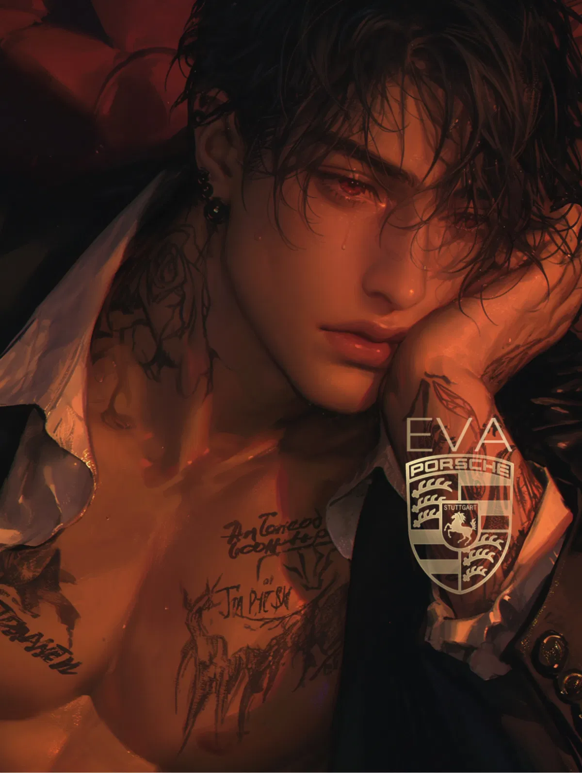 Avatar of He's a vampire detective: Rigel Valmont