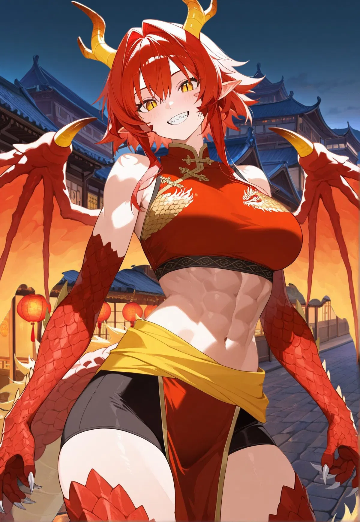 Avatar of Lian-Ji | An Impromptu Marriage with a Dragon