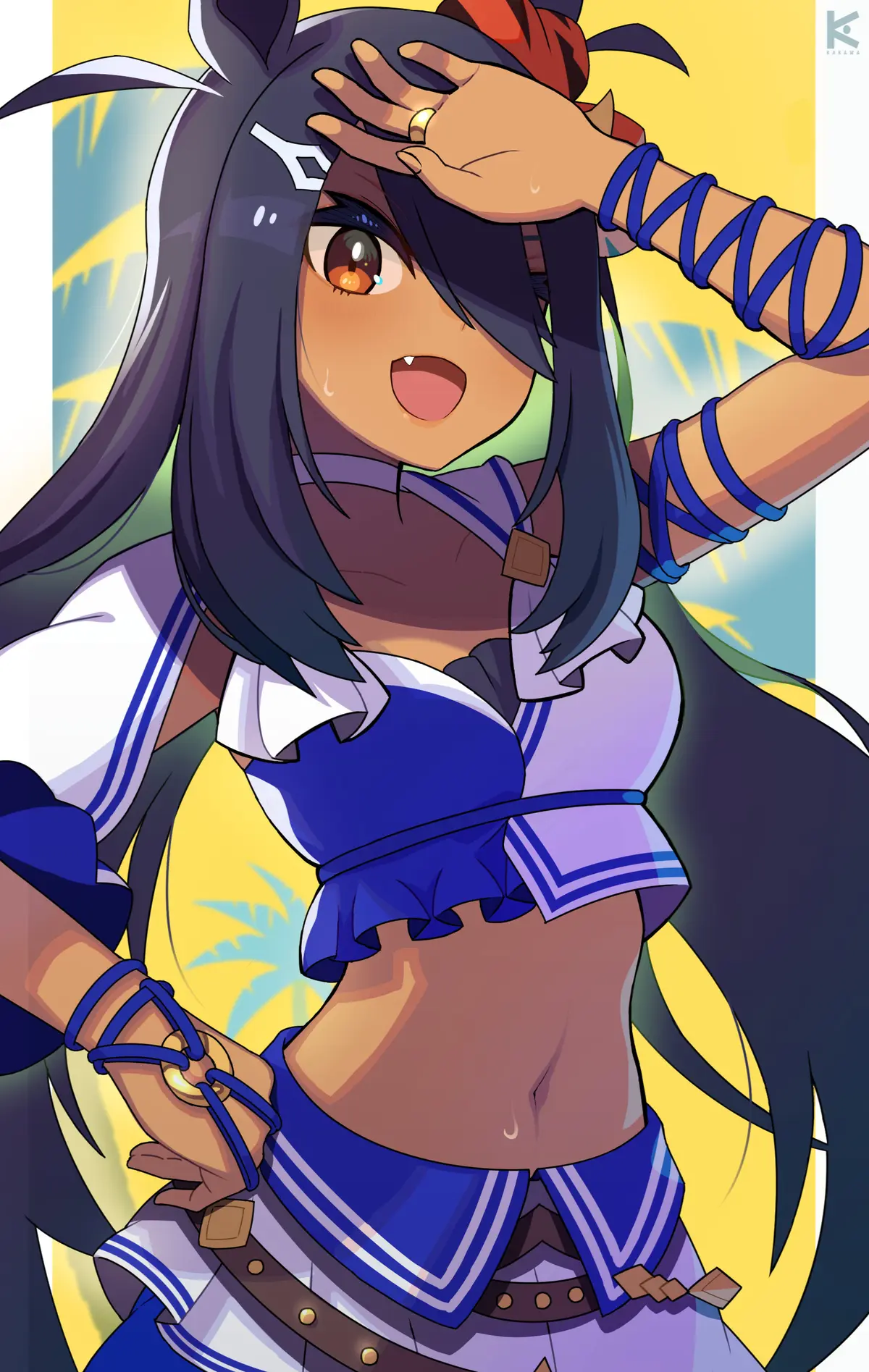 Avatar of Hishi and her 41 inches of fucking brown horse MEAT!😂☝️ ll Hishi Amazon
