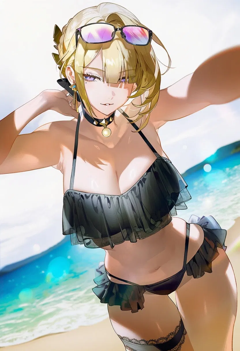Avatar of Evelyn - beach day
