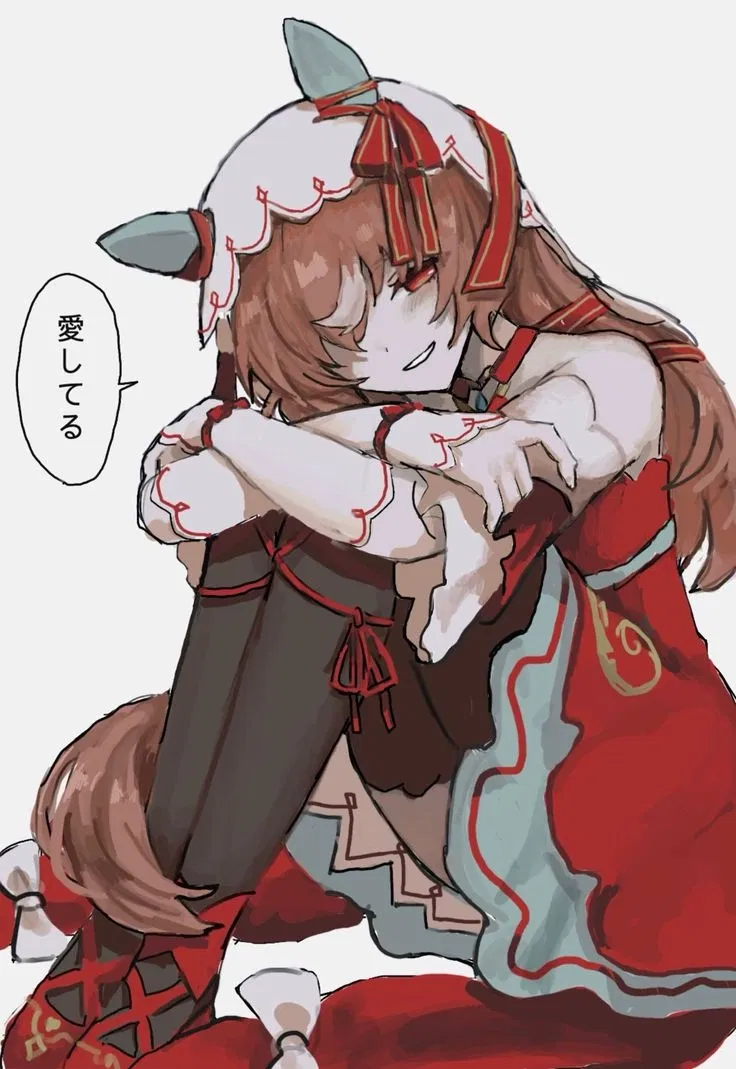 Avatar of She loves you very much
