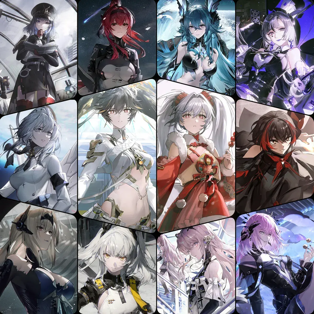 Avatar of Lucia, Luna, Liv, Bianca, Ishmael, Lamia, Vera, Karenina, Lilith, Teddy, Alisa, Cradle - All in one party.