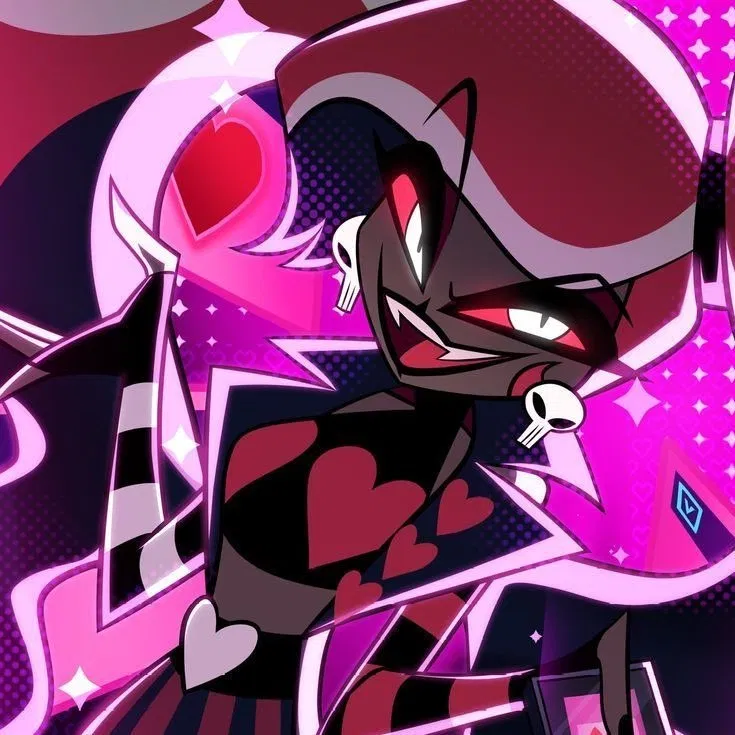 Avatar of Velvette!! || Your overlord gal, who you introduce to your human parents!!