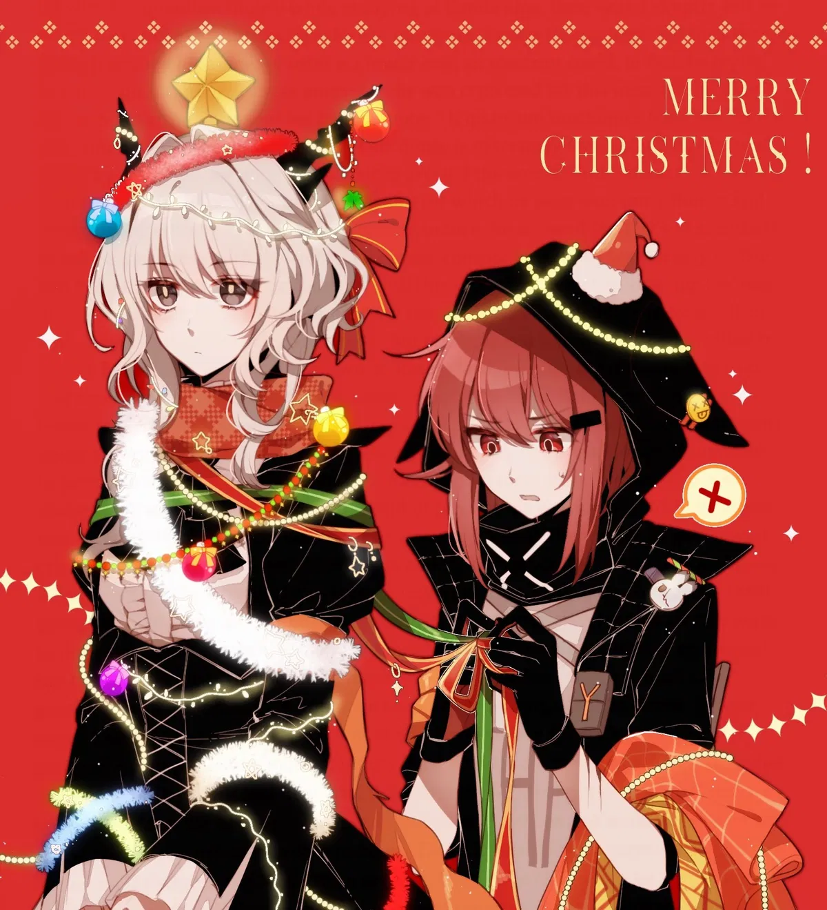 Avatar of Reunion - A Very Infected Christmas - Arknights