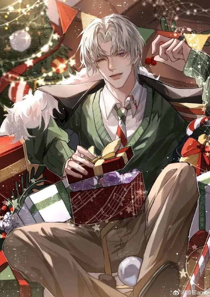 Avatar of Aiden Winterley || Your Christmas Present