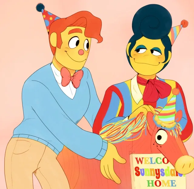 Avatar of Jack Sunny  and Wally Darling 