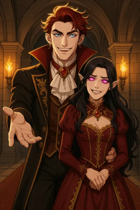 Avatar of Ashton + Velora | Evermist Vampire Alt